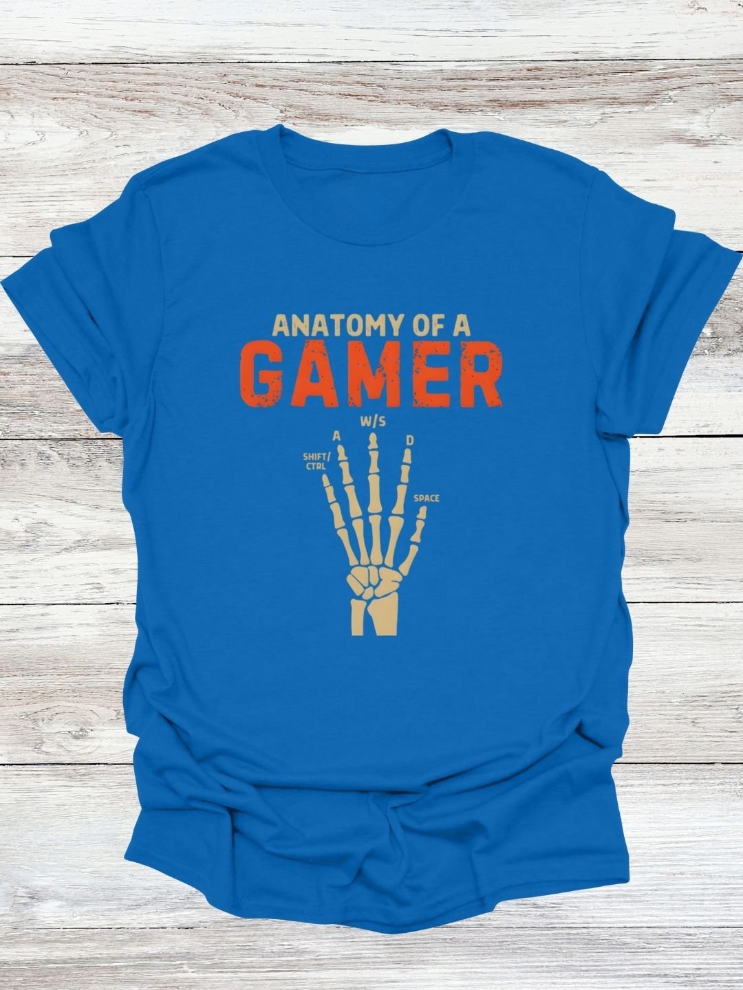 Anatomy Of A Gamer T-Shirt product image (18)