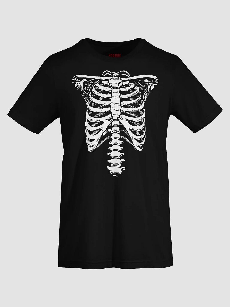 Skeleton Ribs Halloween Costume Funny T-Shirt product image (35)