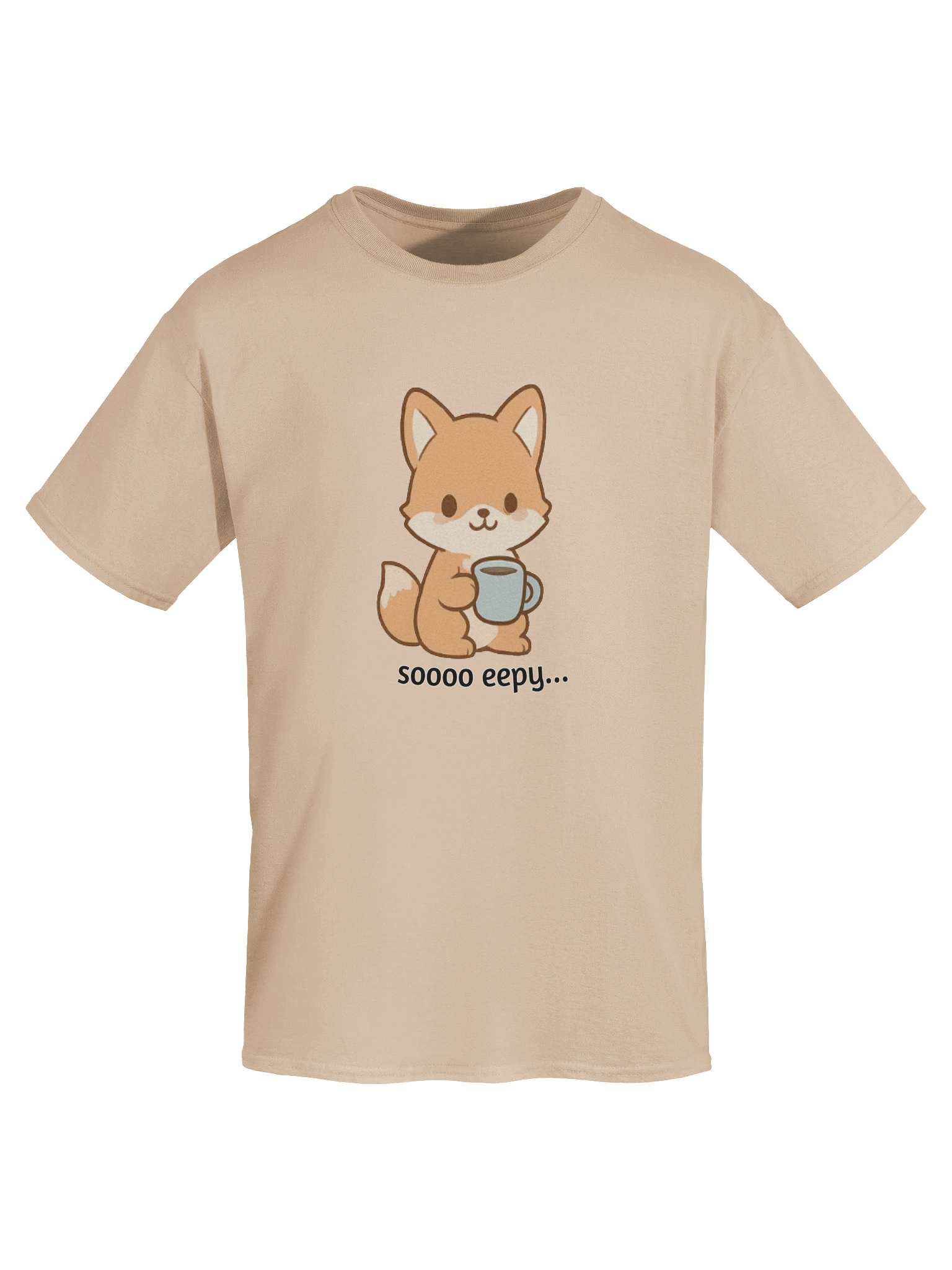 Eepy Felix T-Shirt (Printed) 🦊💤 product image (7)