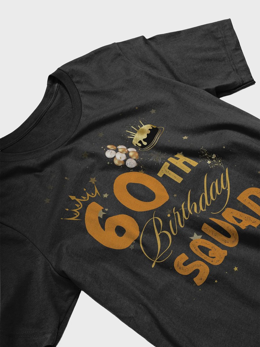 60th Birthday Squad Birthday Party Group Women T-Shirt product image (3)