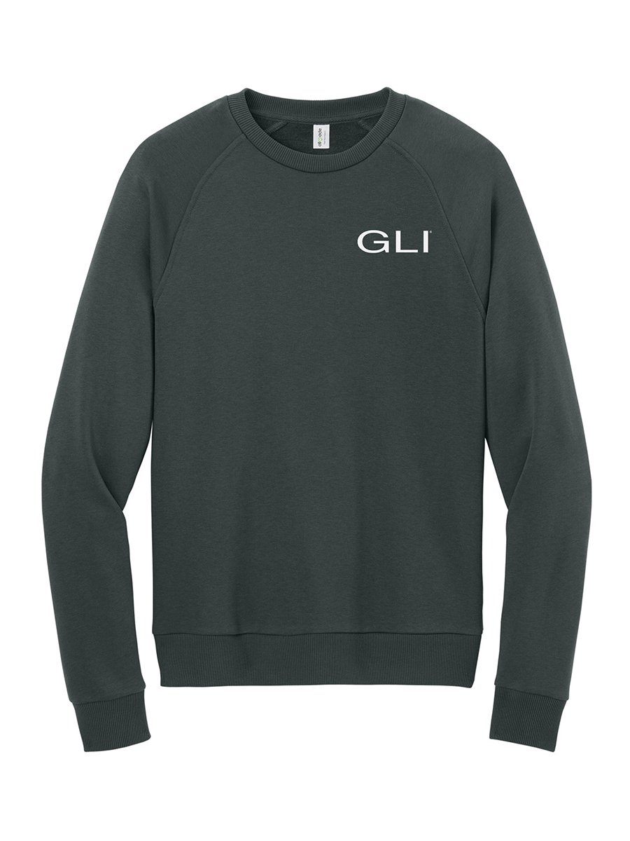 GLI - Organic CVC Fleece Crewneck Sweatshirt (CA) product image (1)