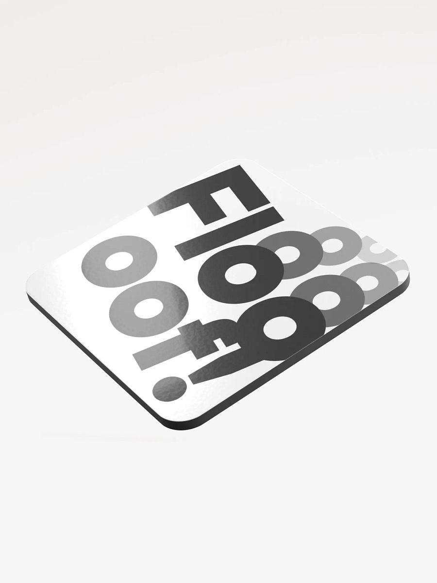 flght FLOOF EMOJI Coaster product image (3)