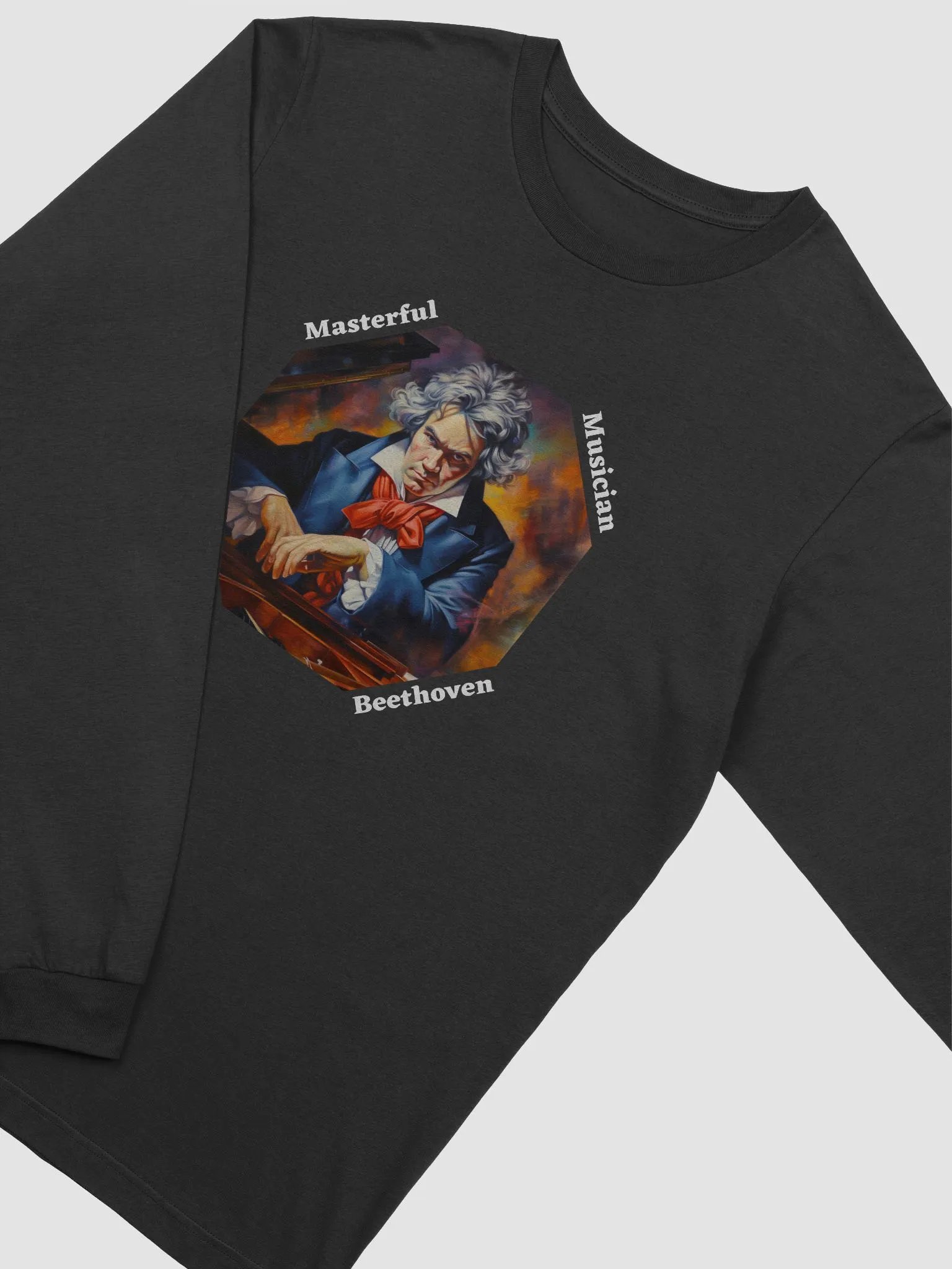 Ludwig van Beethoven - Masterful Musician | Longsleeve product image (3)