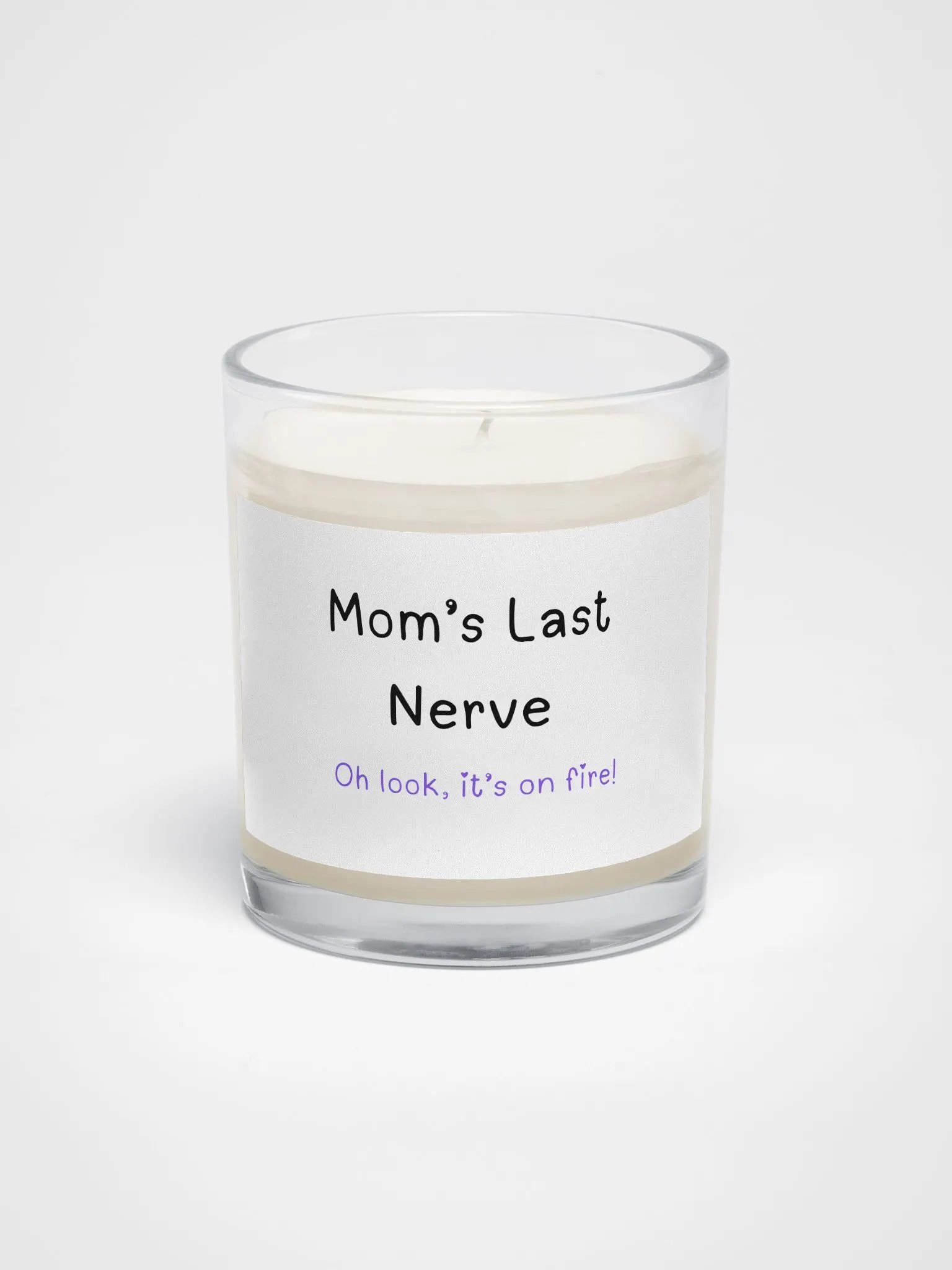Purple Haze Soy Wax Candle product image (1)