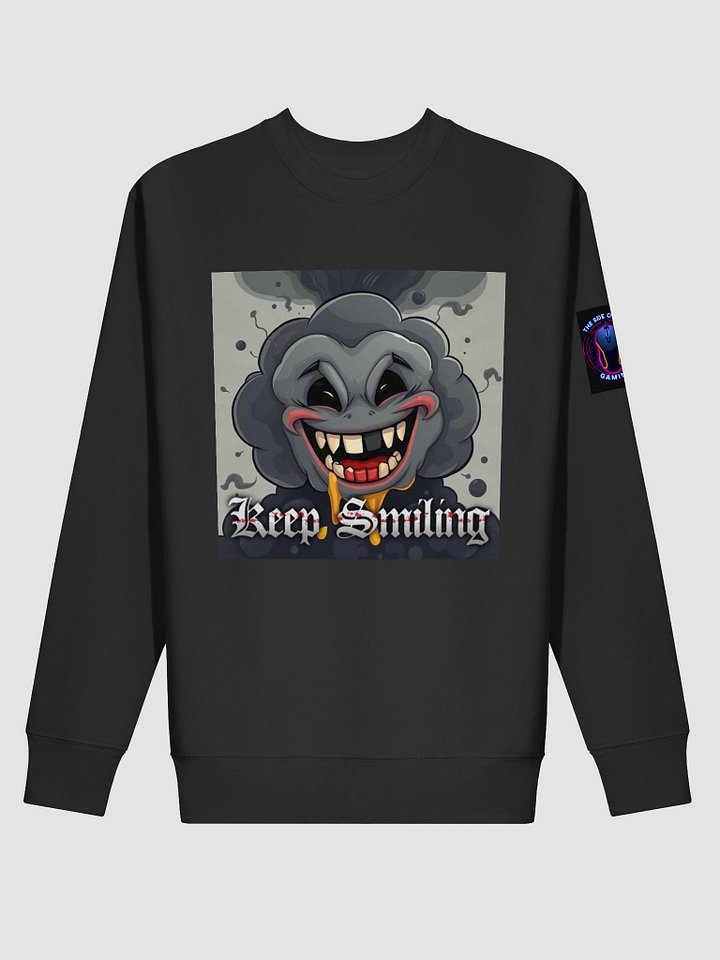 Neon Gaming Mouse Graphic Sweatshirt product image (2)