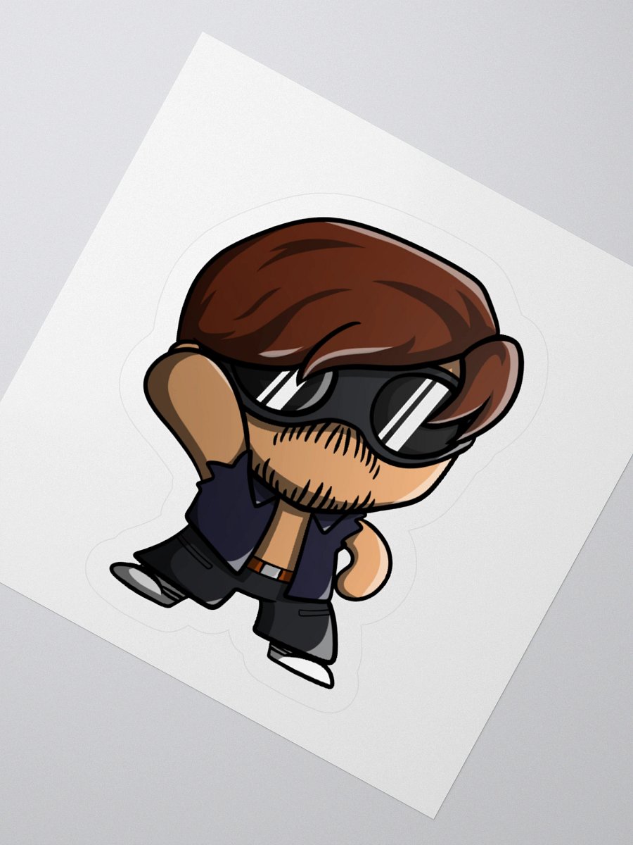 Maxwell Connorth Chibi Sticker product image (5)