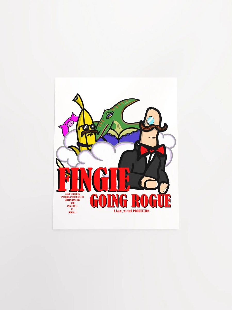 FINGIE Going Rogue poster product image (20)