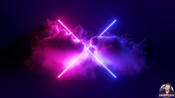 Barney X Wallpaper UHD product image (1)