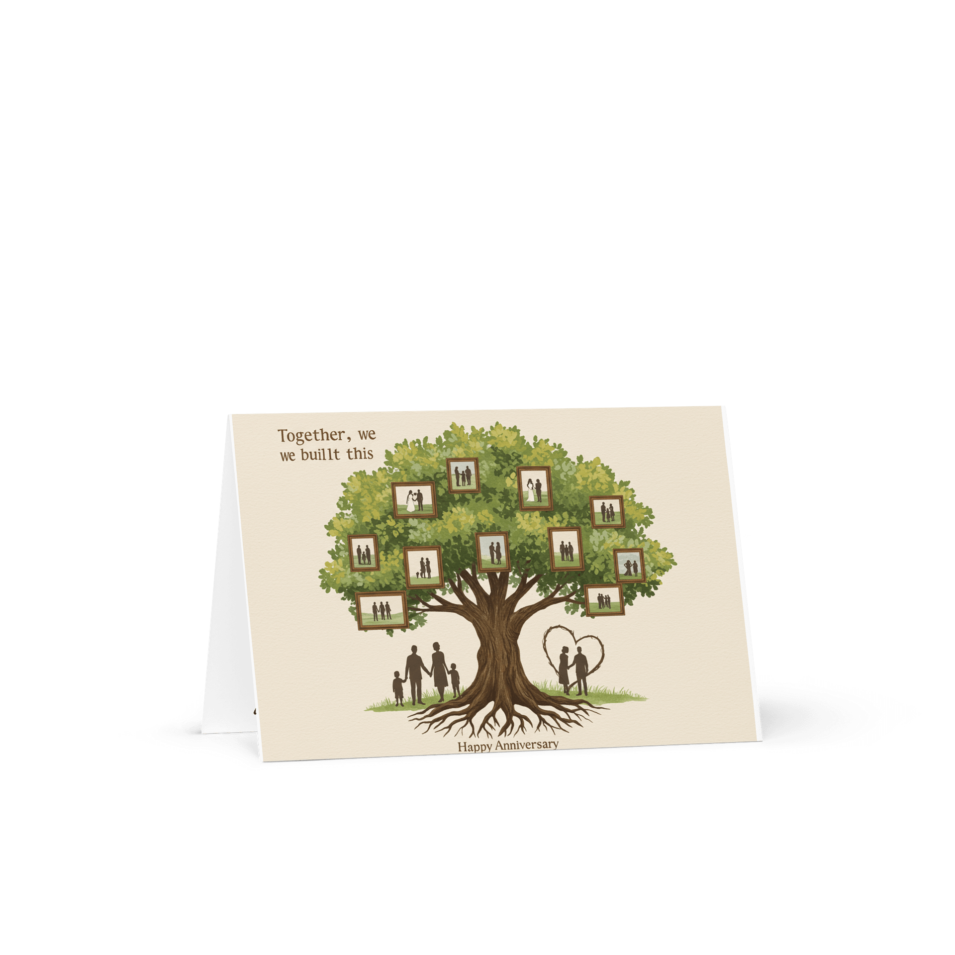 Anniversary card - 40 year marriage product image (1)