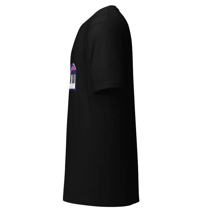 Keyboard Soundwave T-Shirt - [Minimalist Piano Design for Musicians & Producers] product image (4)