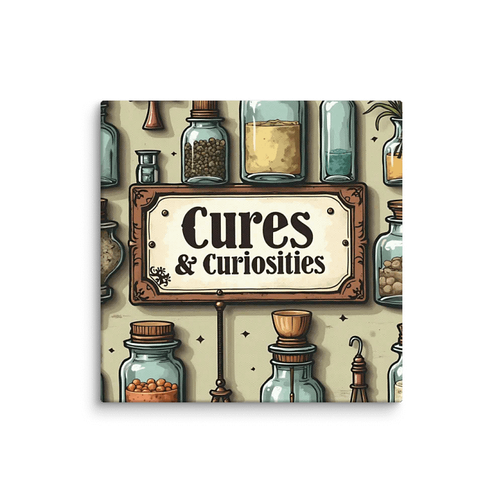 Cures & Curiosities Canvas Collection product image (2)