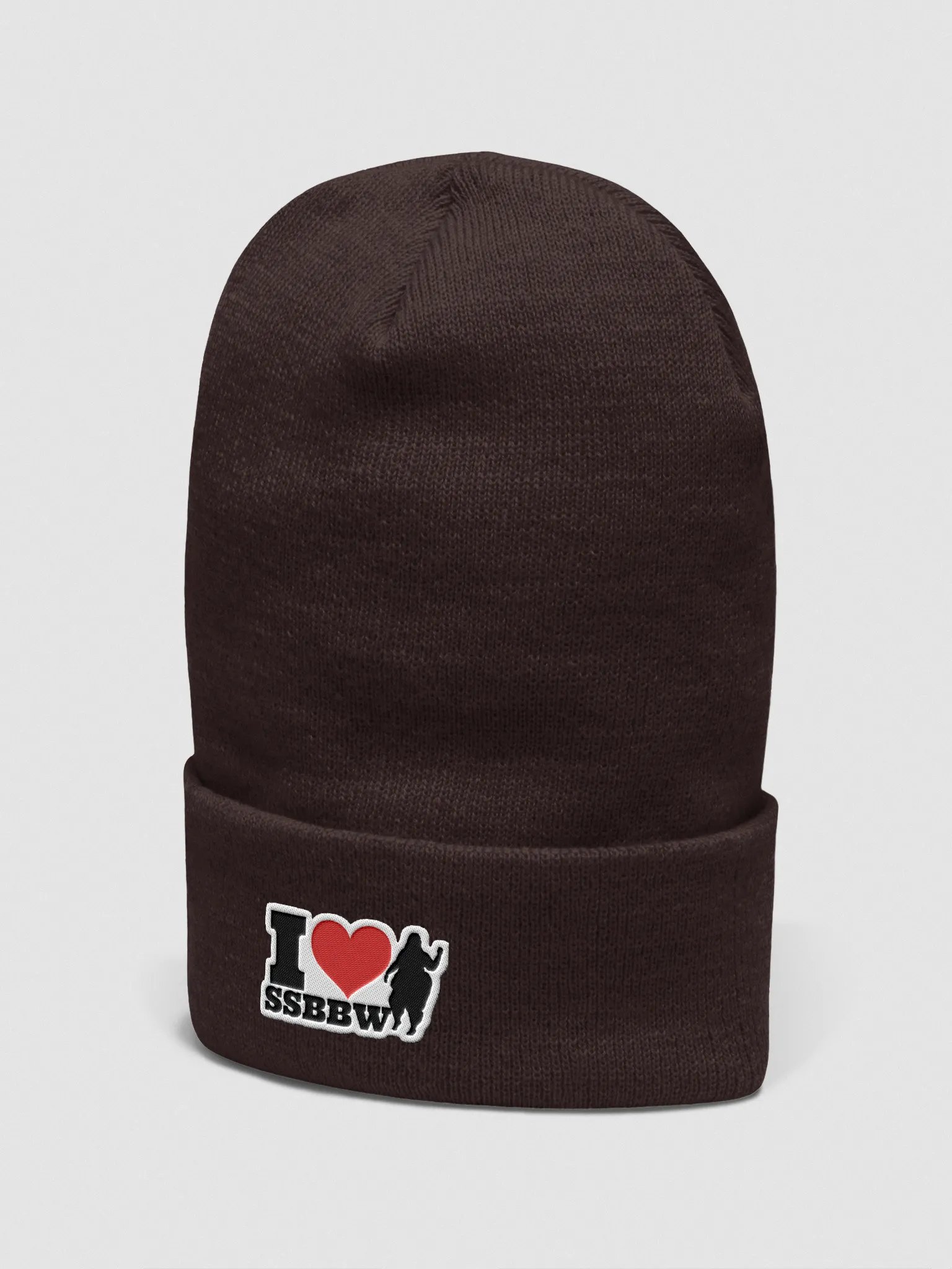 Heartfelt SSBBW Cuffed Beanie product image (16)