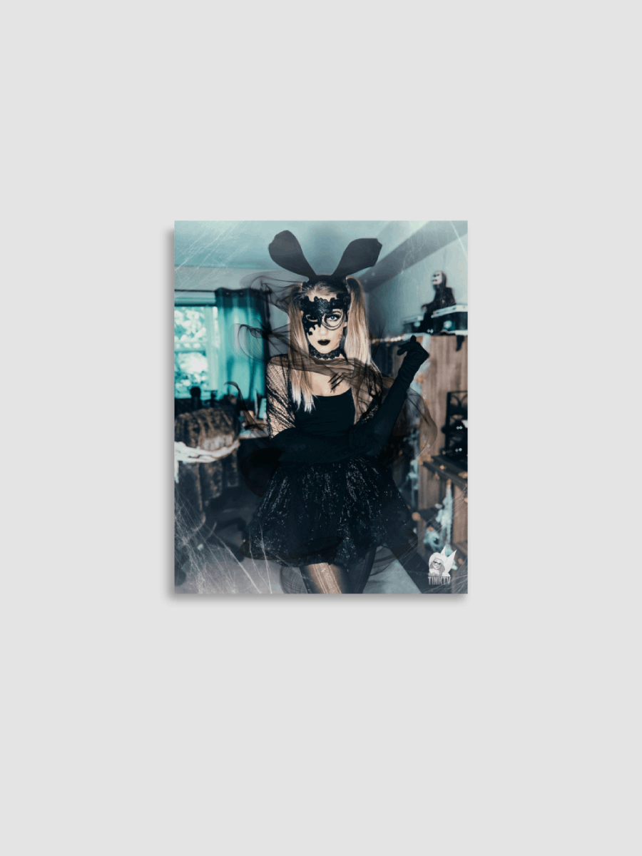 Dark Bunny Cosplay Poster product image (1)