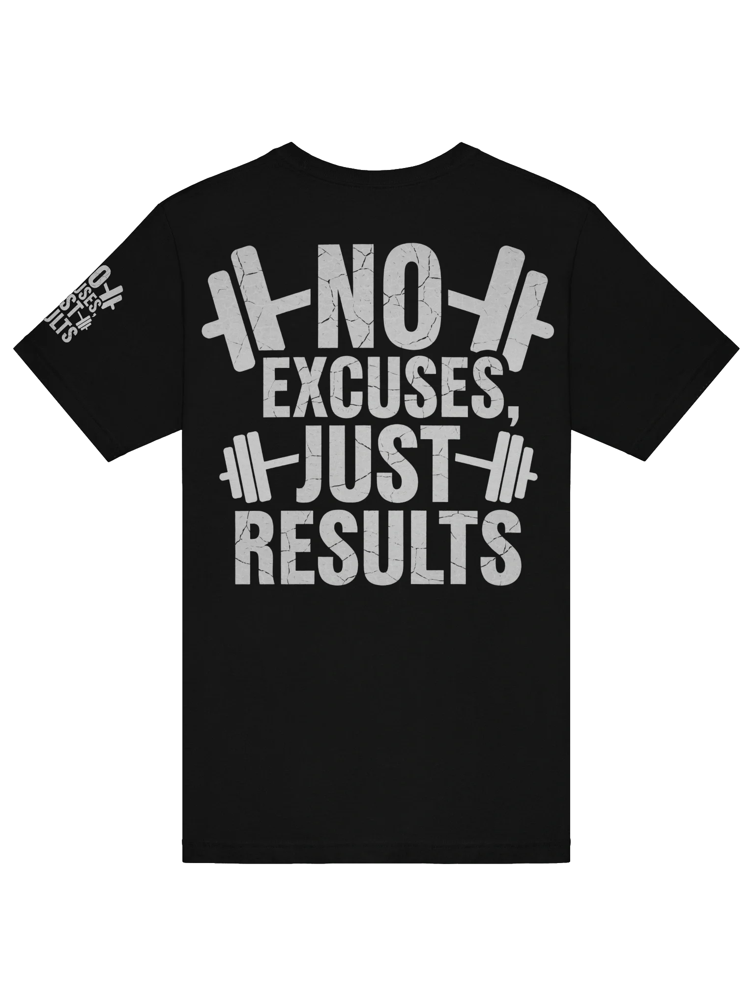 LUNA VEEX, No Excuses, Just Results, World T-Shirt product image (6)