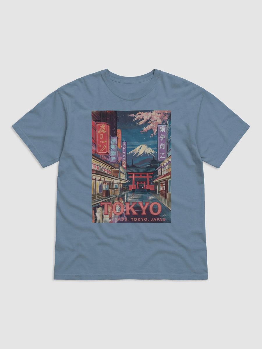 Vintage Comfort: Garment-Dyed Cotton T-Shirt product image (1)