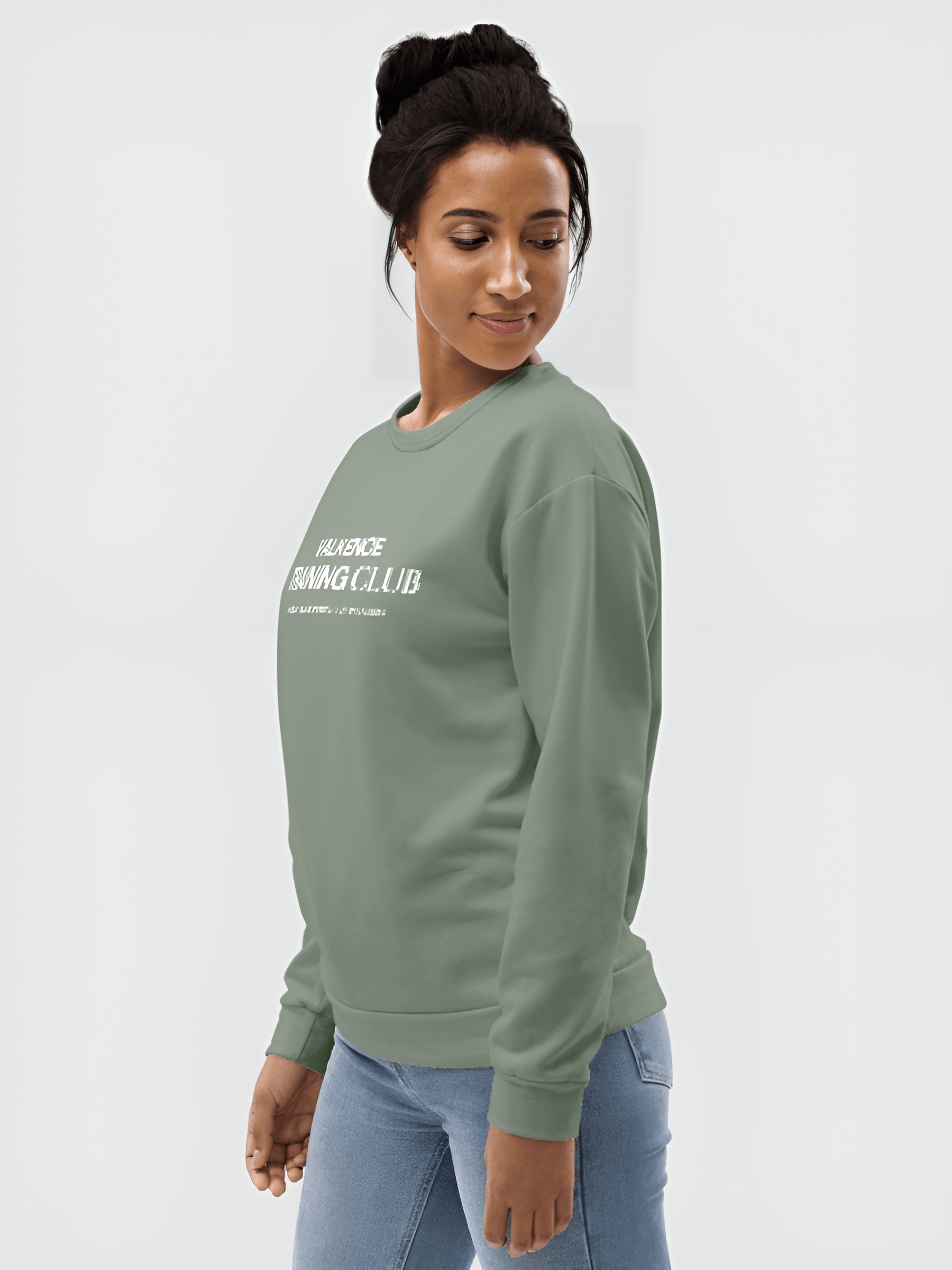 Training Club Sweatshirt - Subdued Sage product image (4)