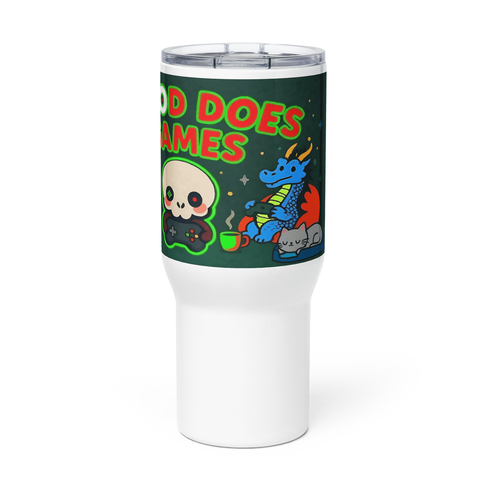 Cozy Lyfe x Blood Does Games Travel Mug (25oz & 40oz) product image (3)