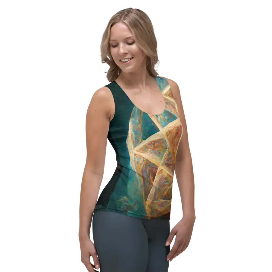 Geometric Fusion Women's Tank Top product image (4)