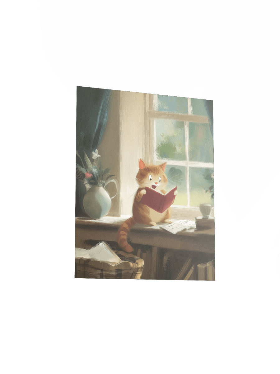 The Plot Whiskens Art Print product image (6)