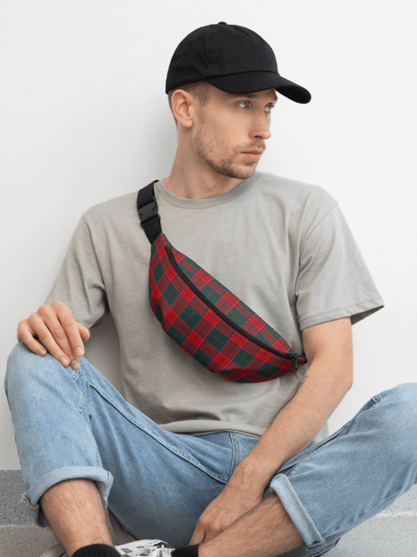 Grant Tartan Fanny Pack product image (1)