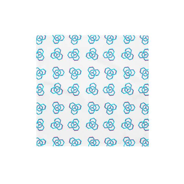 Cubie All-Over Bandana product image (1)