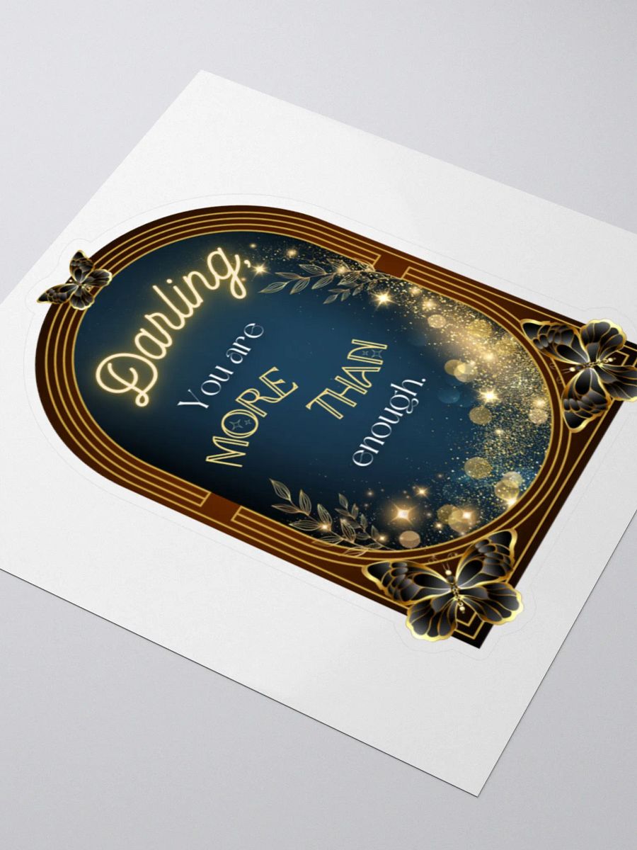 More Than Enough (Sticker) product image (3)