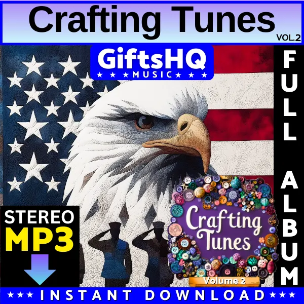GiftsHQ Music Crafting Tunes, Volume 2 - Full Digital Album product image (1)