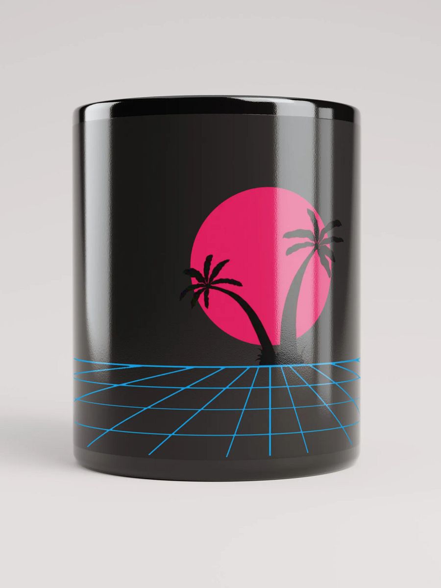 Retro Sunset Silhouette Mug product image (10)