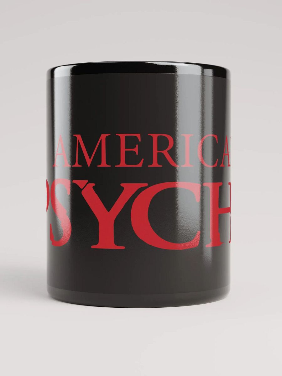 American Psycho - Black Glossy Mug product image (1)