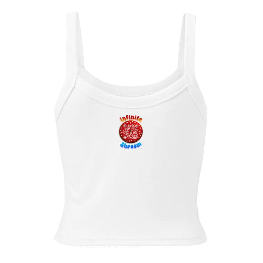 INFINITE SHROOM WOMEN'S MICRO-RIB TANK TOP product image (22)