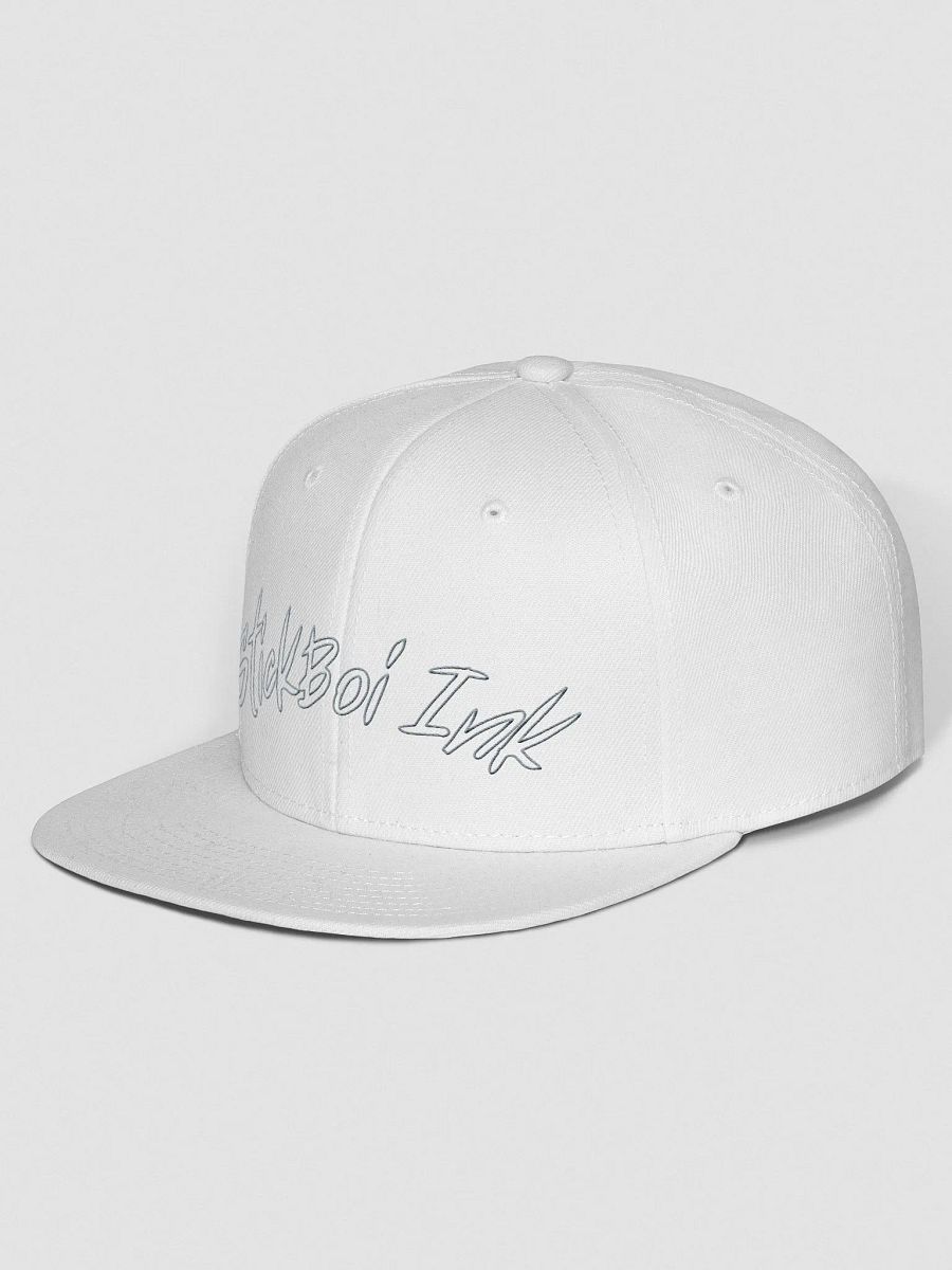 Gamer Solid Color Snapback Cap - StickBoi Ink product image (3)
