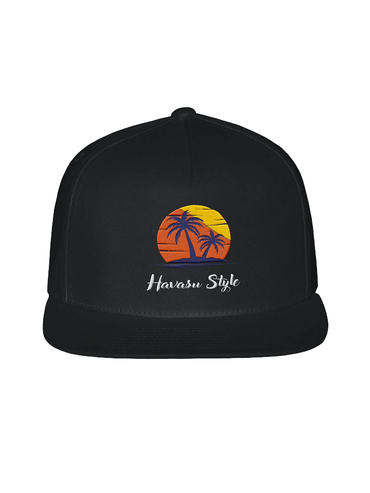 Havasu Style Sunset Flat Bill Snapback II product image (1)