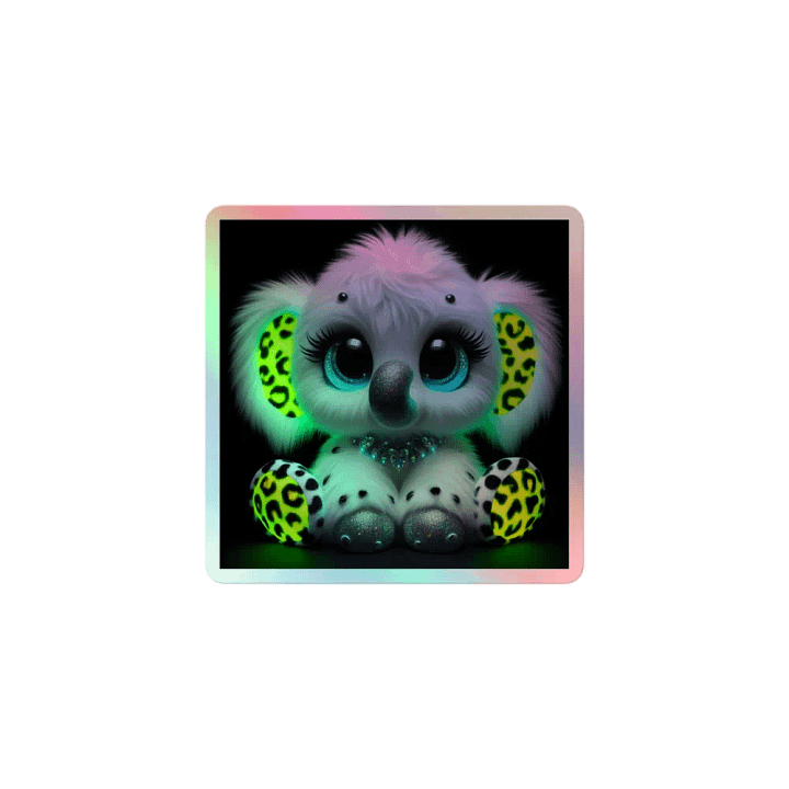 Cute Elephant Sticker product image (1)