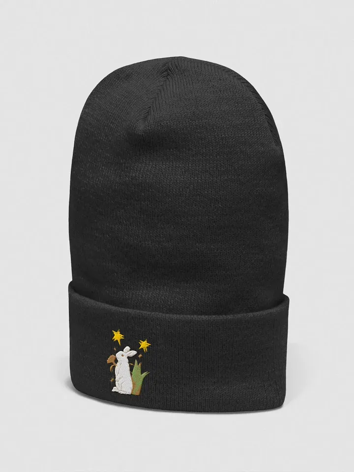 Stargazing Rabbit | Cuffed Beanie product image (2)