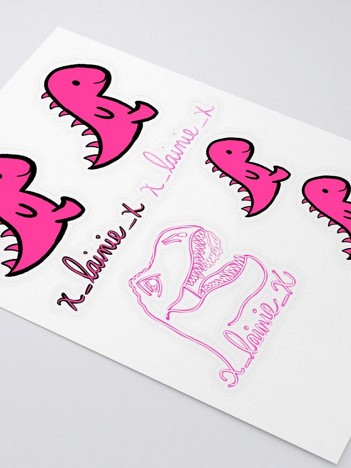 2025 Lainie Sticker Sheet product image (2)