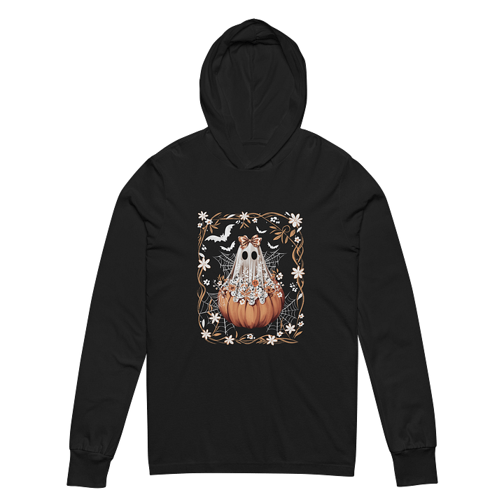 Crochet Ghost Halloween Hoodie product image (2)