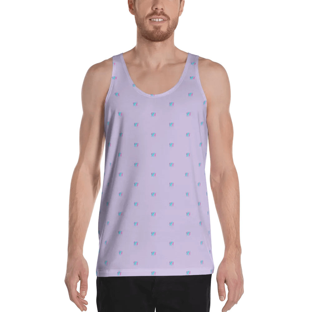 Gay Reflections (LAG Colors) All Over Print Loose Fit Tank Top product image (1)