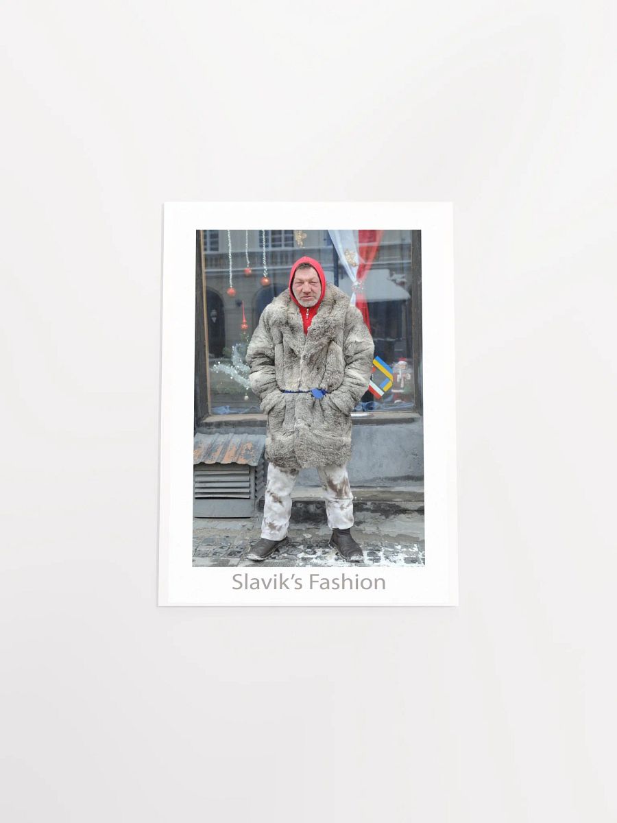 Poster Slavik’s Fashion #2 product image (31)
