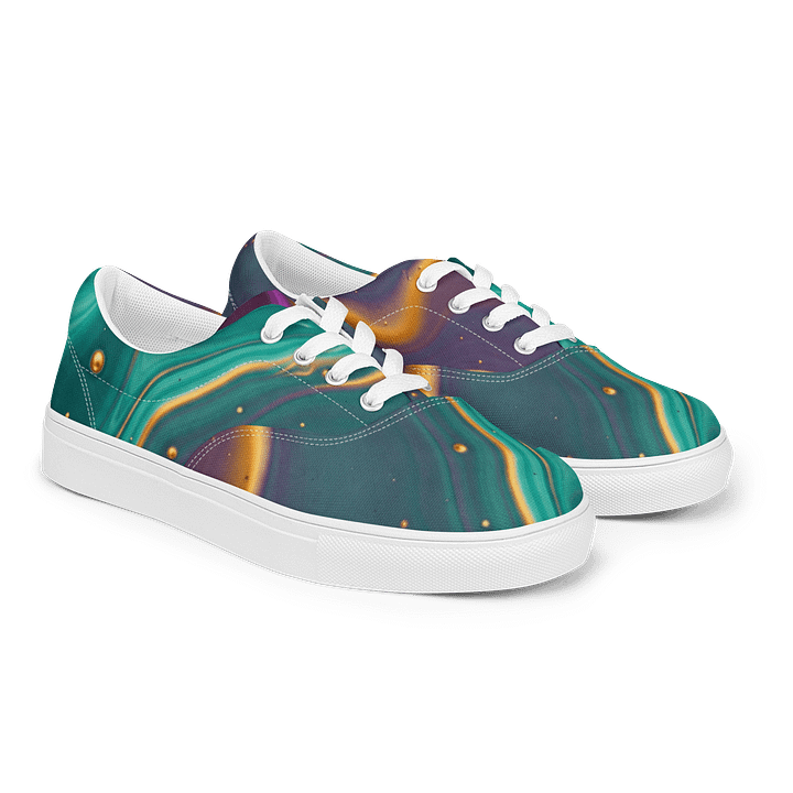 Drips Off Jupiter Men's Canvas Shoes product image (2)