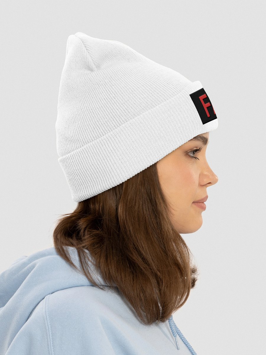 Yupoong Cuffed Beanie: fate 2.0 product image (55)