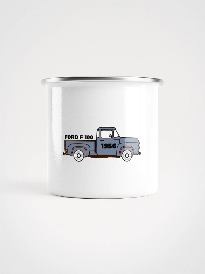 1956 Classic Truck Enamel Mug product image (2)