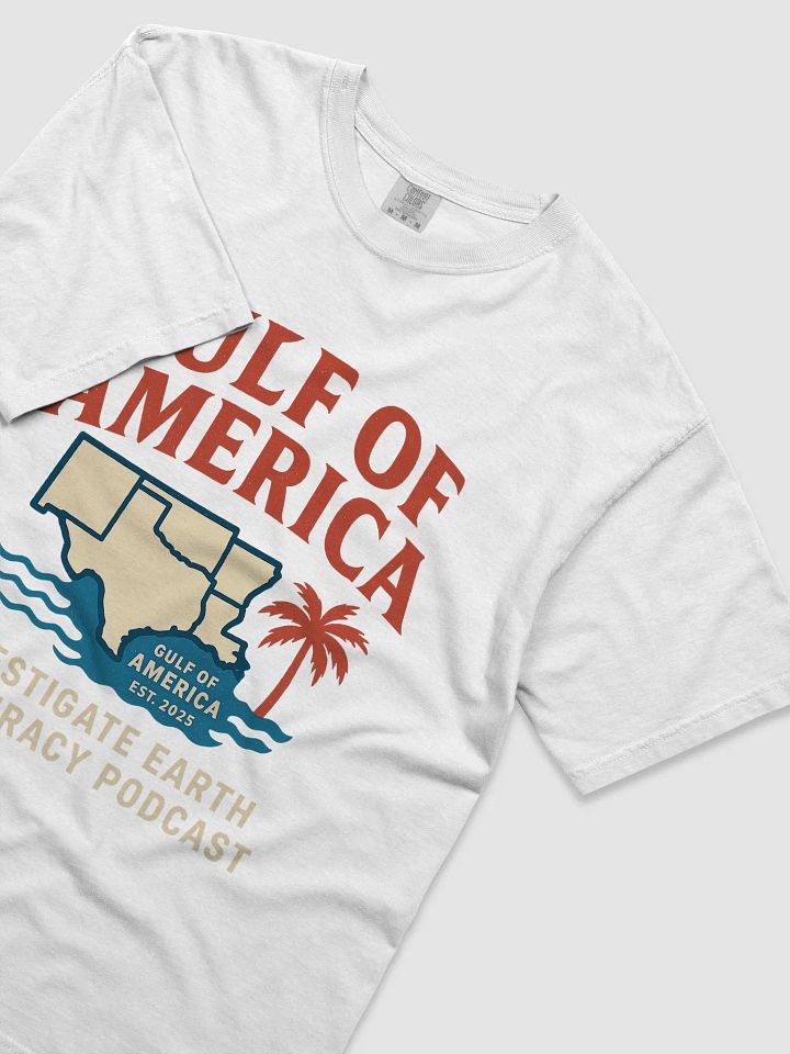 Premium Gulf of America Comfort Colors T-Shirt - LIMITED product image (2)