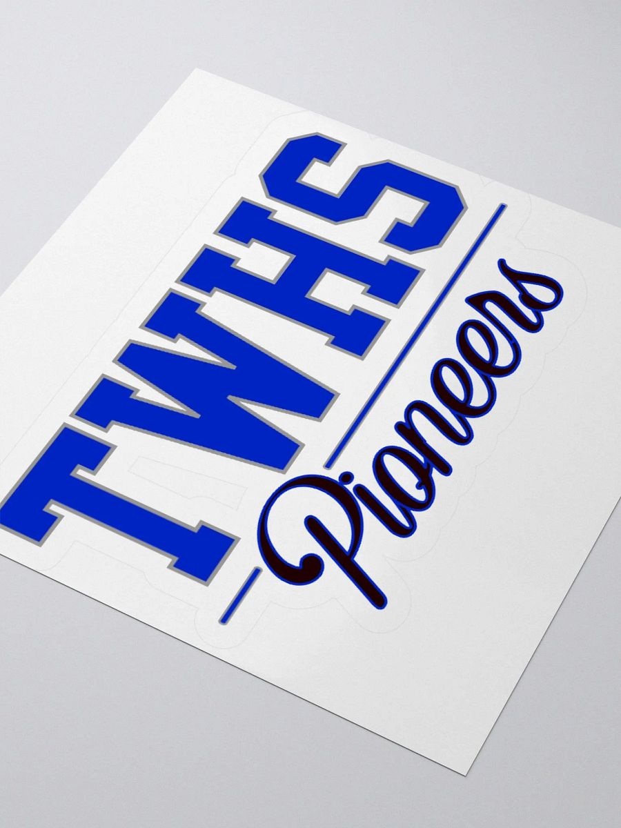 TWHS with Pioneers Sticker product image (7)