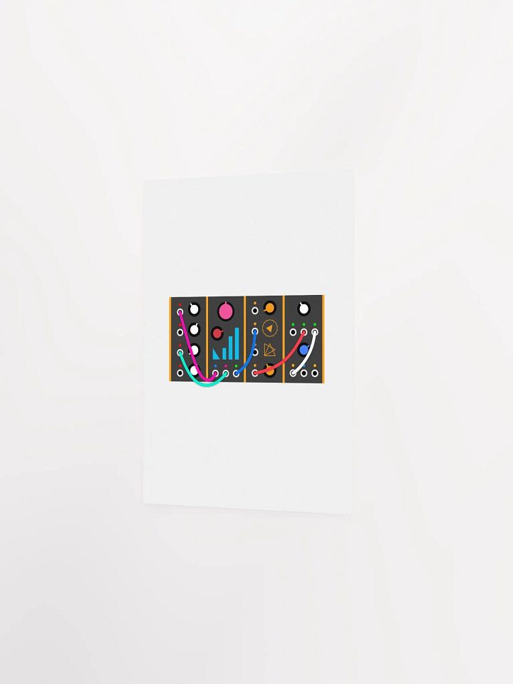 Boutique Modular Synth Print product image (15)