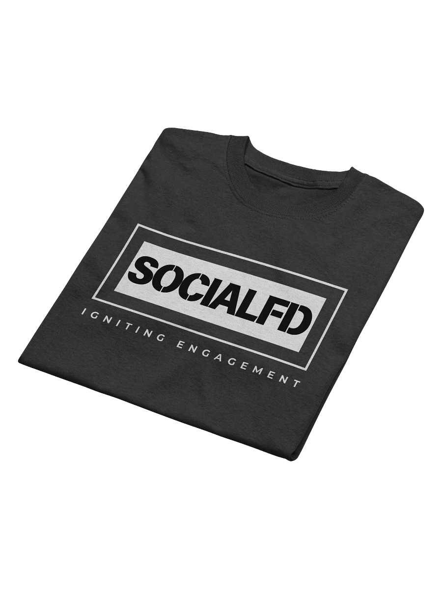 Bold Stylized SOCIALFD Tee product image (4)