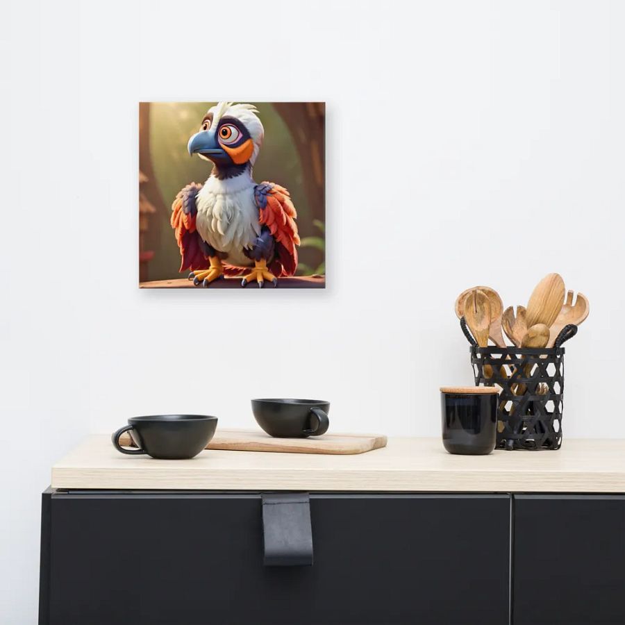 Endangered Species - Mexico - King Vulture Canvas Art product image (8)
