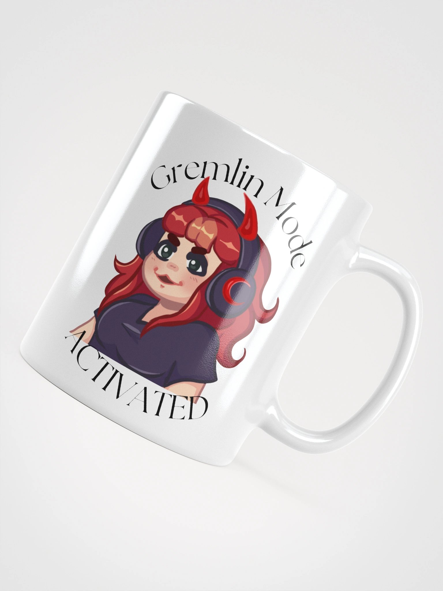 Gremlin White Stylized Mug product image (10)