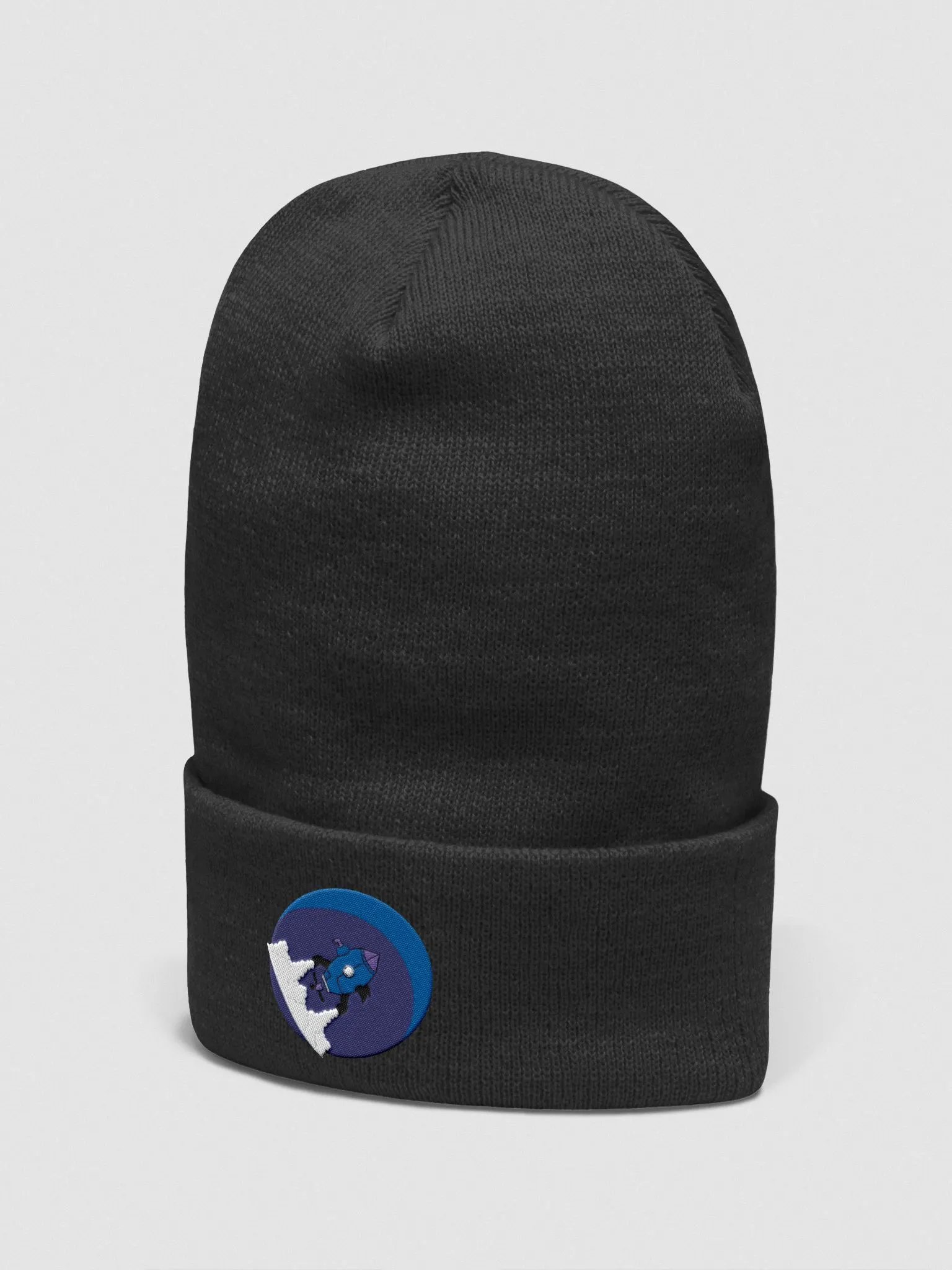 RamJet's Submarine Rocket Logo Beanie product image (10)