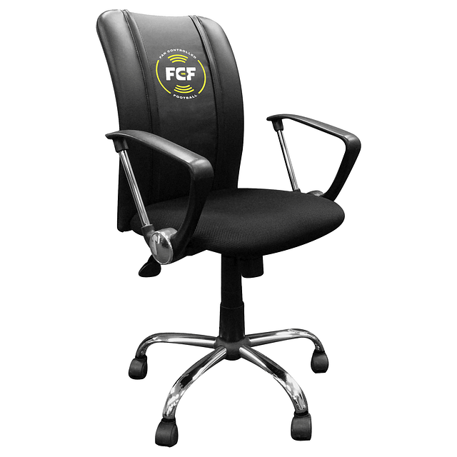 Curve Task Chair with Fan Controlled Football League Logo product image (1)