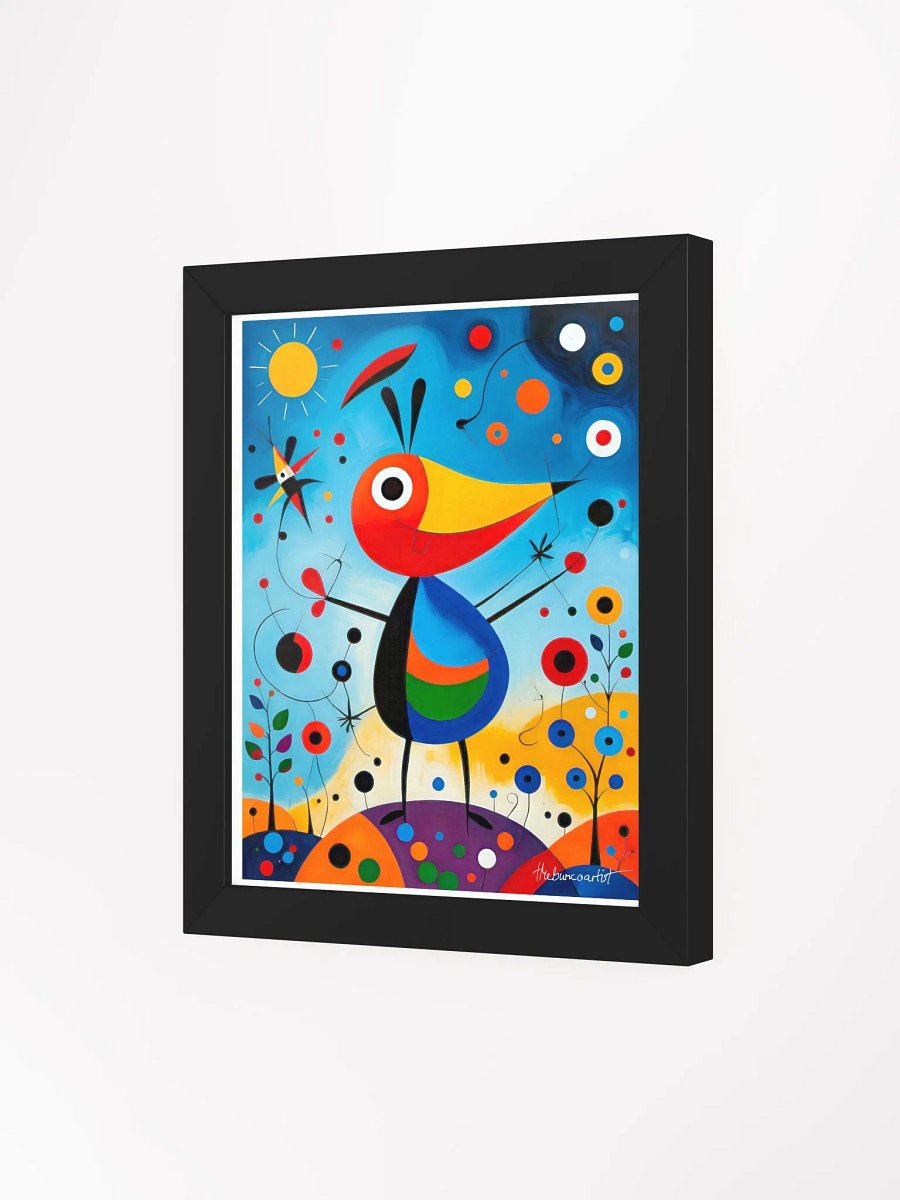 Framed High-Quality Matte Poster (in) product image (1)
